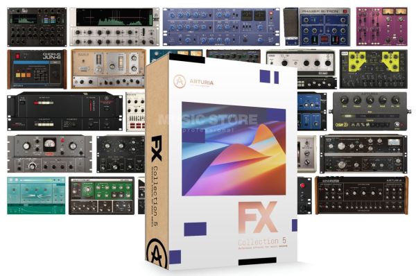 Arturia FX Collection 5 (34 Plugins)